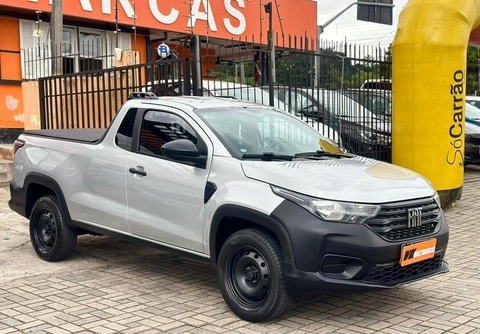 Fiat Strada 2023 Cinza — foto 1 de 3