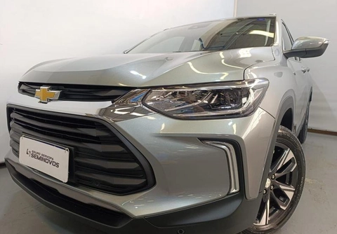 Chevrolet Tracker 2024 Prata — foto 1 de 3