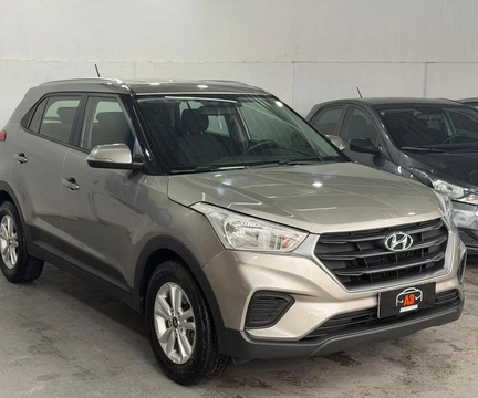 Hyundai Creta 2019 Prata — foto 1 de 3