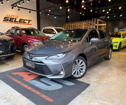 Toyota Corolla 2023 Cinza — foto 1 de 3