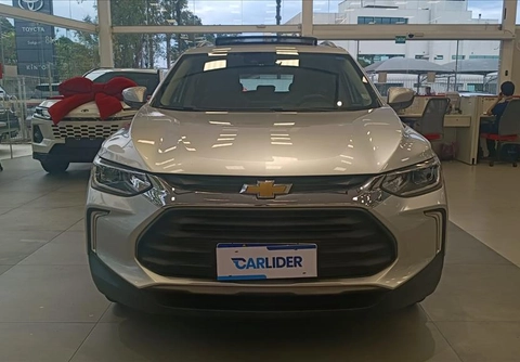 Chevrolet Tracker 2023 Prata — foto 1 de 3
