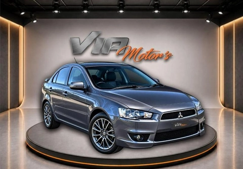 Mitsubishi Lancer 2.0 16V 160cv Aut. 2019 Cinza — foto 1 de 3