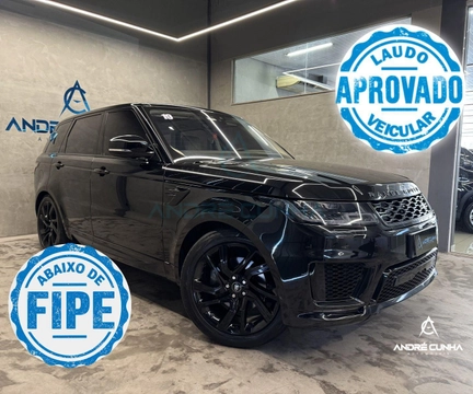 Land Rover Range Rover Sport 2019 Preto — foto 1 de 3