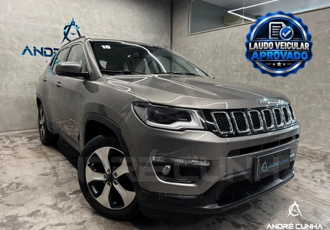 Jeep Compass 2018 Cinza — foto 1 de 3