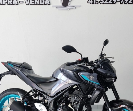YAMAHA MT-03 321/ABS 2025 Cinza — foto 1 de 3