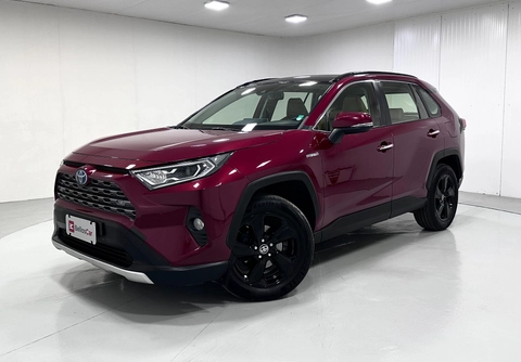Toyota RAV4 2020 Vermelho — foto 1 de 3