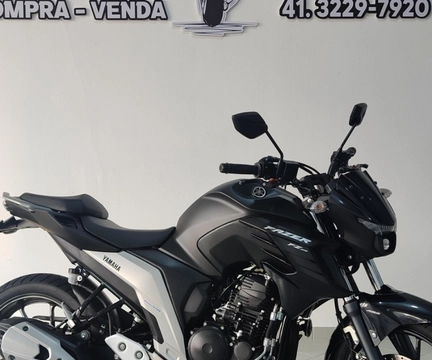 YAMAHA FZ25 250 FAZER FLEX 2023 Preto — foto 1 de 3