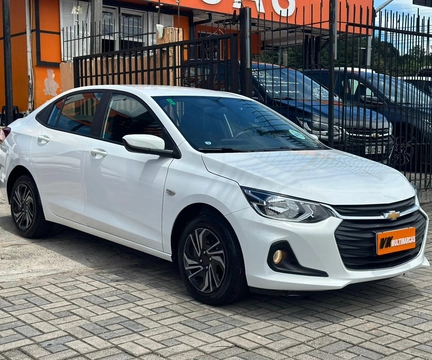 Chevrolet Onix 2024 Branco — foto 1 de 3