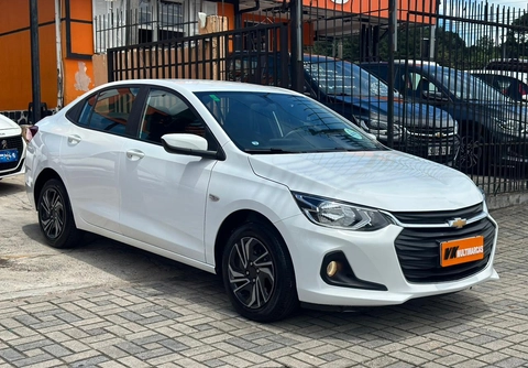 Chevrolet Onix 2024 Branco — foto 1 de 3