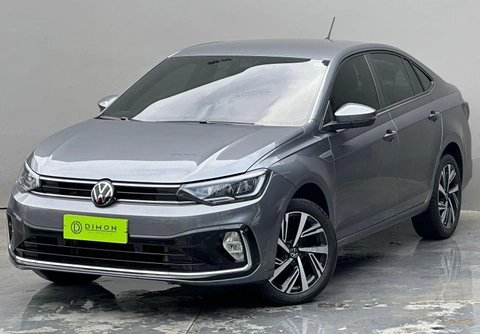 Volkswagen Virtus 2024 Cinza — foto 1 de 3