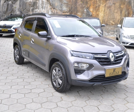 Renault Kwid 2026 Cinza — foto 1 de 3