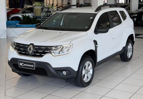 Renault Duster 1.6 Hi-Flex 16V Mec. 2024 Branco — foto 1 de 3