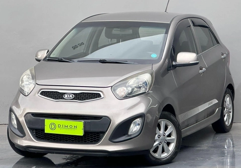 Kia Picanto 2013 Cinza — foto 1 de 3