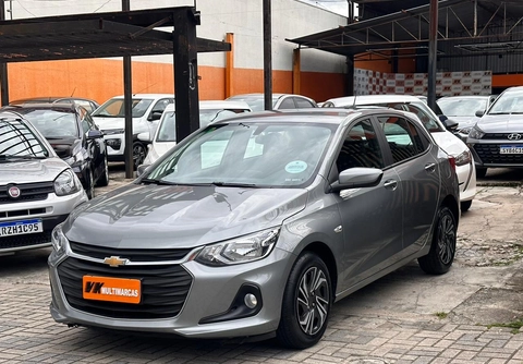 Chevrolet Onix 2025 Cinza — foto 1 de 3