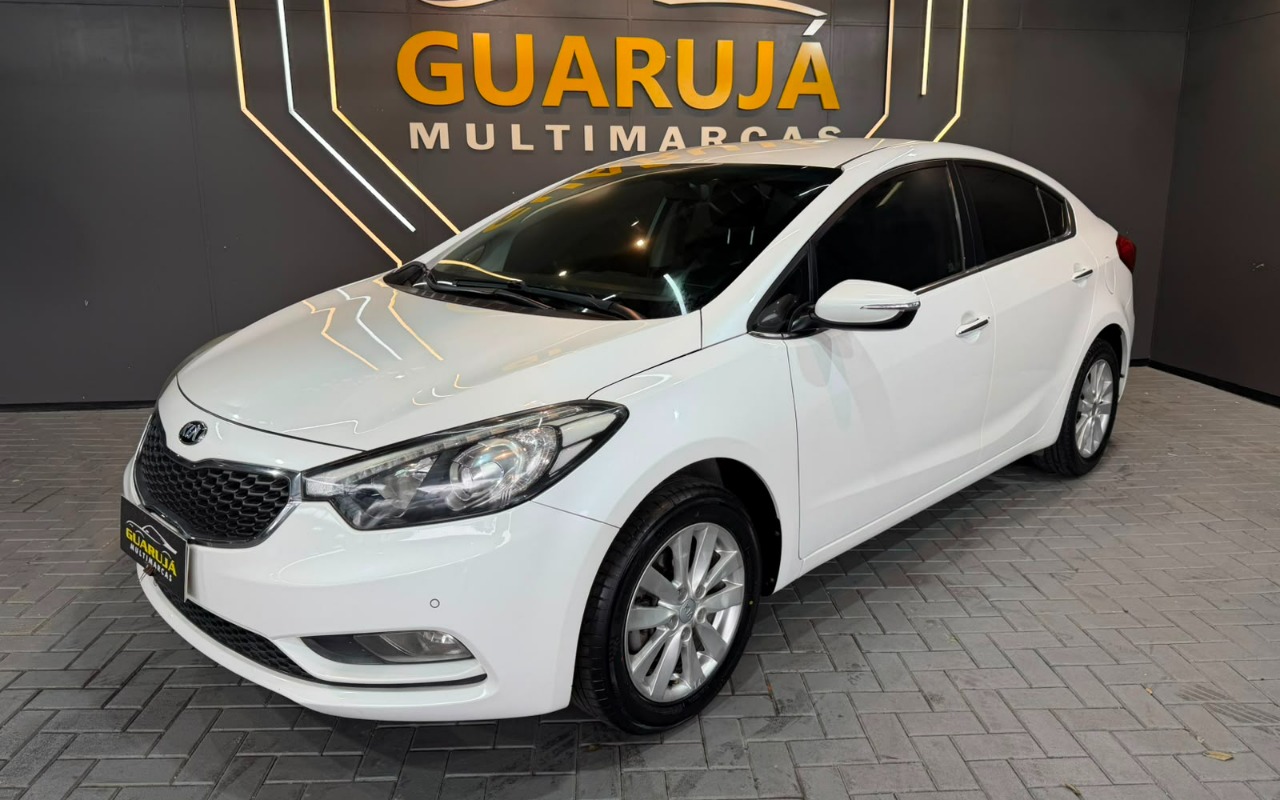 Kia Cerato 1.6 16V Flex Aut. 2016 Branco — foto 1 de 3