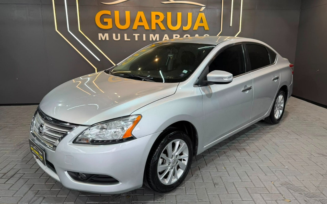 Nissan Sentra 2014 Prata — foto 1 de 3