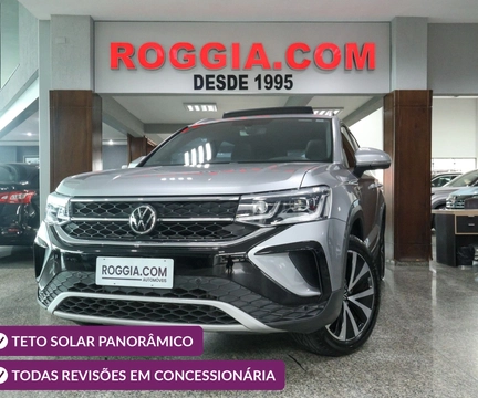 Volkswagen Taos 2022 Prata — foto 1 de 3