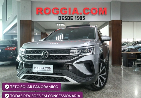 Volkswagen Taos 2022 Prata — foto 1 de 3
