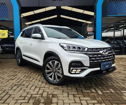 Caoa Chery Tiggo 8 2025 Branco — foto 1 de 3