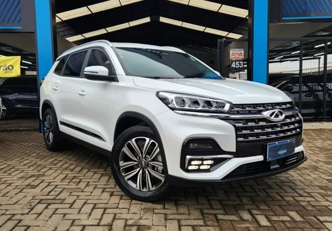 Caoa Chery Tiggo 8 2025 Branco — foto 1 de 3
