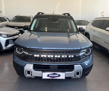 Ford Bronco 2025 Cinza — foto 1 de 3
