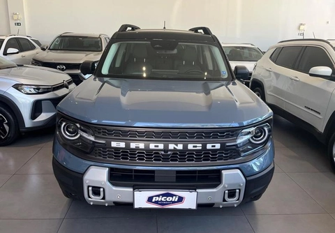 Ford Bronco 2025 Cinza — foto 1 de 3