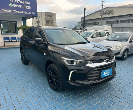 Chevrolet Tracker 2021 Preto — foto 1 de 3