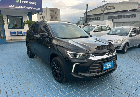 Chevrolet Tracker 2021 Preto — foto 1 de 3