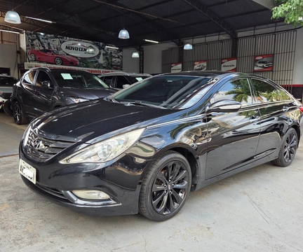 Hyundai Sonata 2012 Preto — foto 1 de 3