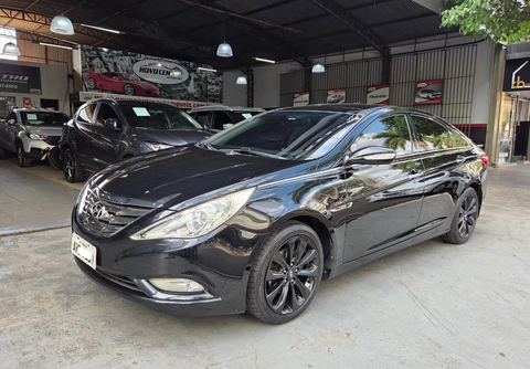 Hyundai Sonata 2012 Preto — foto 1 de 3