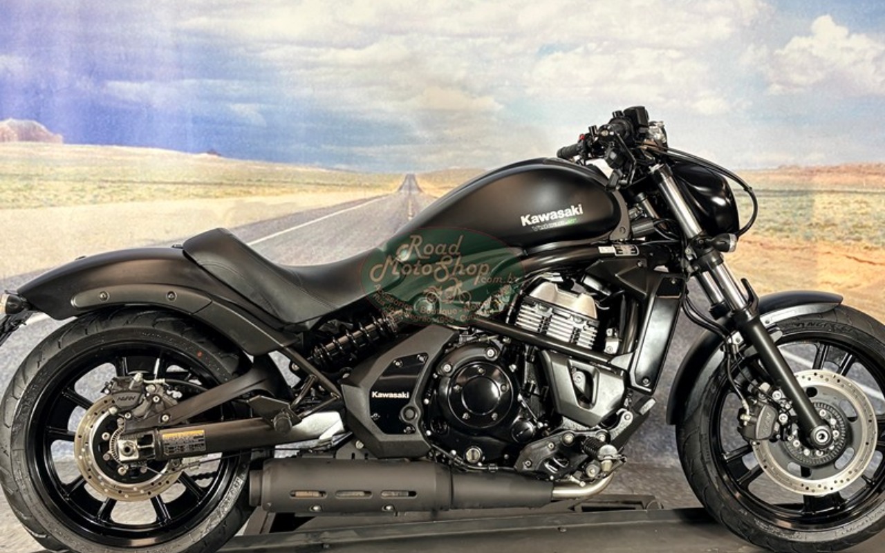 KAWASAKI VULCAN S 650 2022 Preto — foto 1 de 3