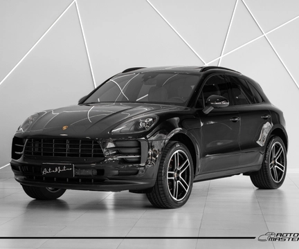 Porsche Macan 2.0 Turbo 2020 Preto — foto 1 de 3