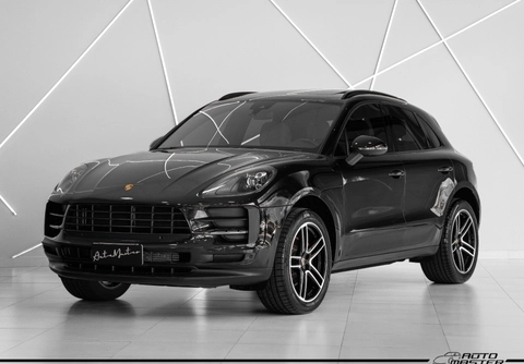 Porsche Macan 2.0 Turbo 2020 Preto — foto 1 de 3
