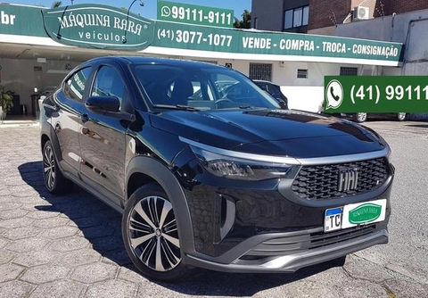 Fiat Fastback 2025 Preto — foto 1 de 3