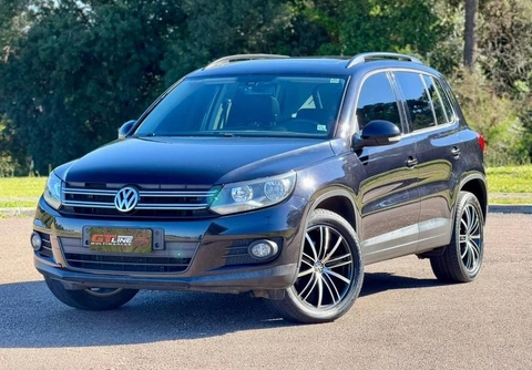 Volkswagen Tiguan 1.4 TSI 16V 150cv 5p 2017 Preto — foto 1 de 3