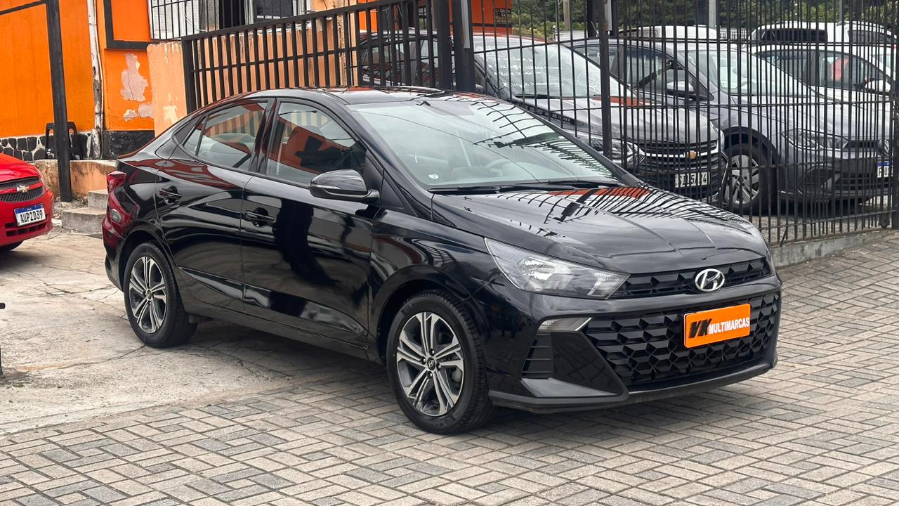 Hyundai HB20S 2024 Preto — foto 1 de 3