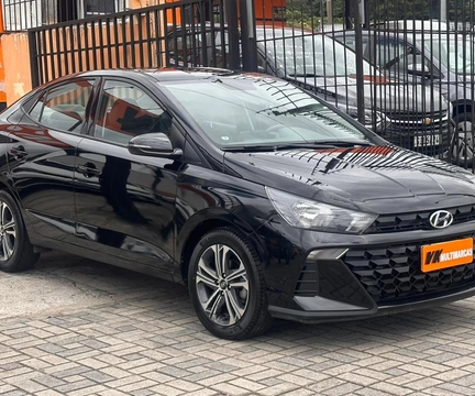 Hyundai HB20S 2024 Preto — foto 1 de 3