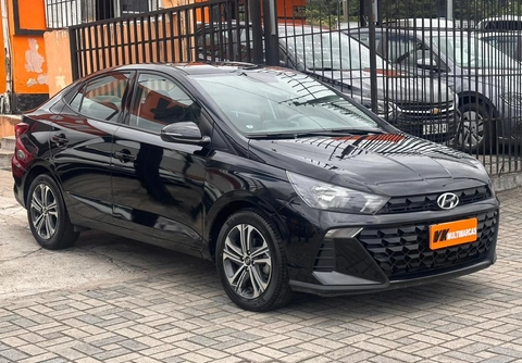 Hyundai HB20S 2024 Preto — foto 1 de 3