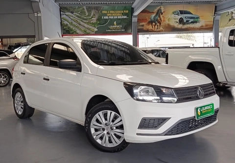 Volkswagen Gol 1.6 MSI Flex 8V 5p 2022 Branco — foto 1 de 3