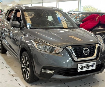 Nissan KICKS 2017 Cinza — foto 1 de 3
