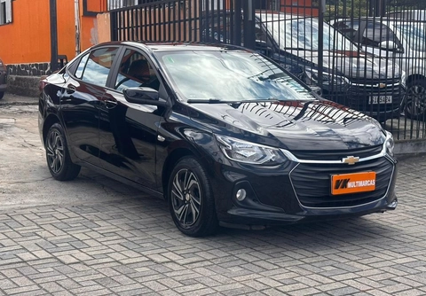 Chevrolet Onix 2025 Preto — foto 1 de 3
