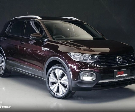Volkswagen T-Cross 2020 Vermelho — foto 1 de 3