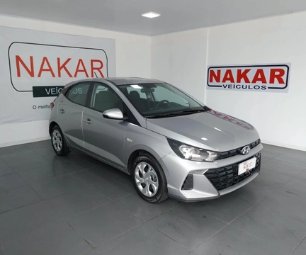 Hyundai HB20 2025 Prata — foto 1 de 3