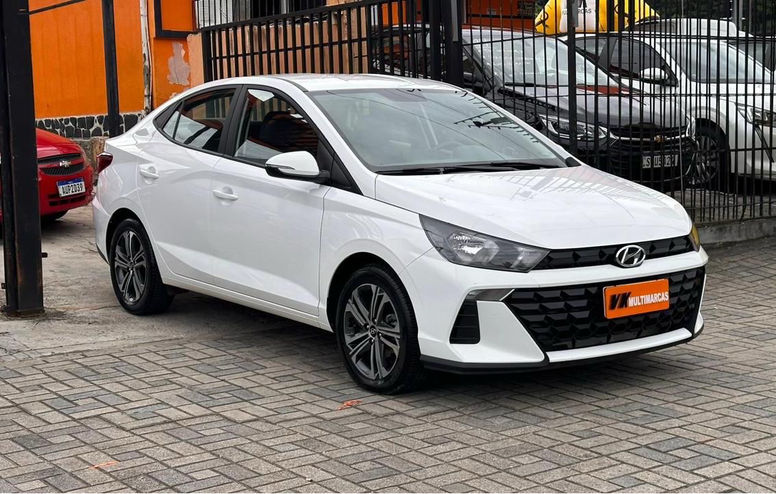 Hyundai HB20S 2024 Branco — foto 1 de 3