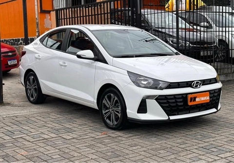 Hyundai HB20S 2024 Branco — foto 1 de 3
