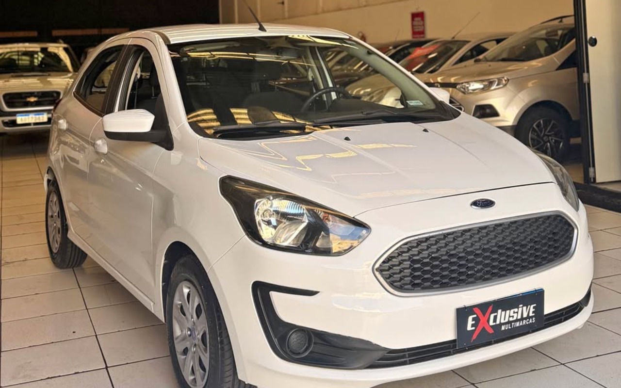 Ford Ka 2021 Branco — foto 1 de 3