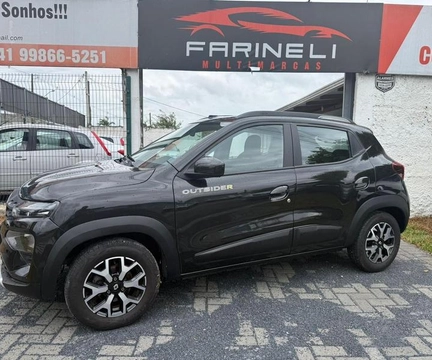 Renault Kwid 2024 Preto — foto 1 de 3