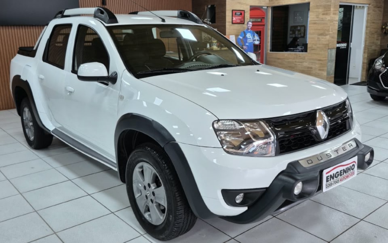 Renault Duster Oroch 2019 Branco — foto 1 de 3