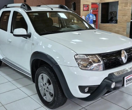 Renault Duster Oroch 2019 Branco — foto 1 de 3