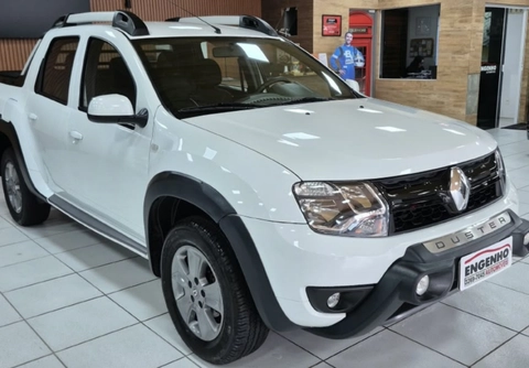 Renault Duster Oroch 2019 Branco — foto 1 de 3